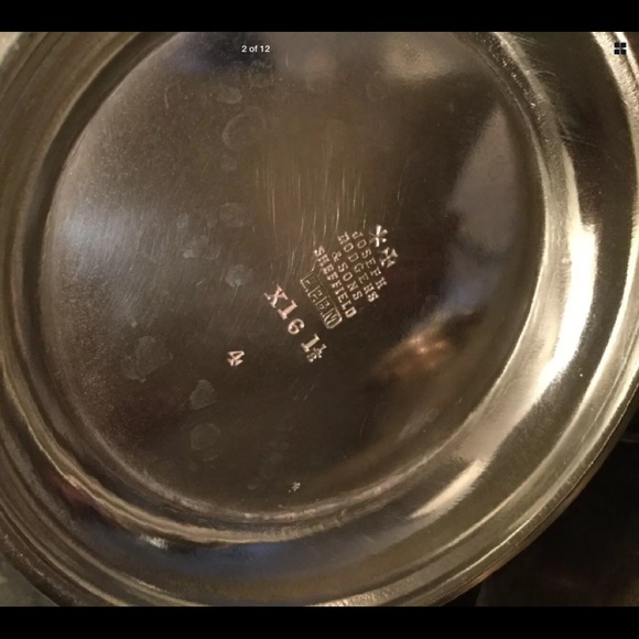 JOSEPH RODGERS & SONS SHEFFIELD set silver played